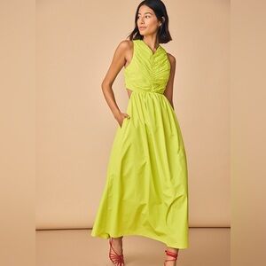 Hunter Bell Kathleen Dress - Lime